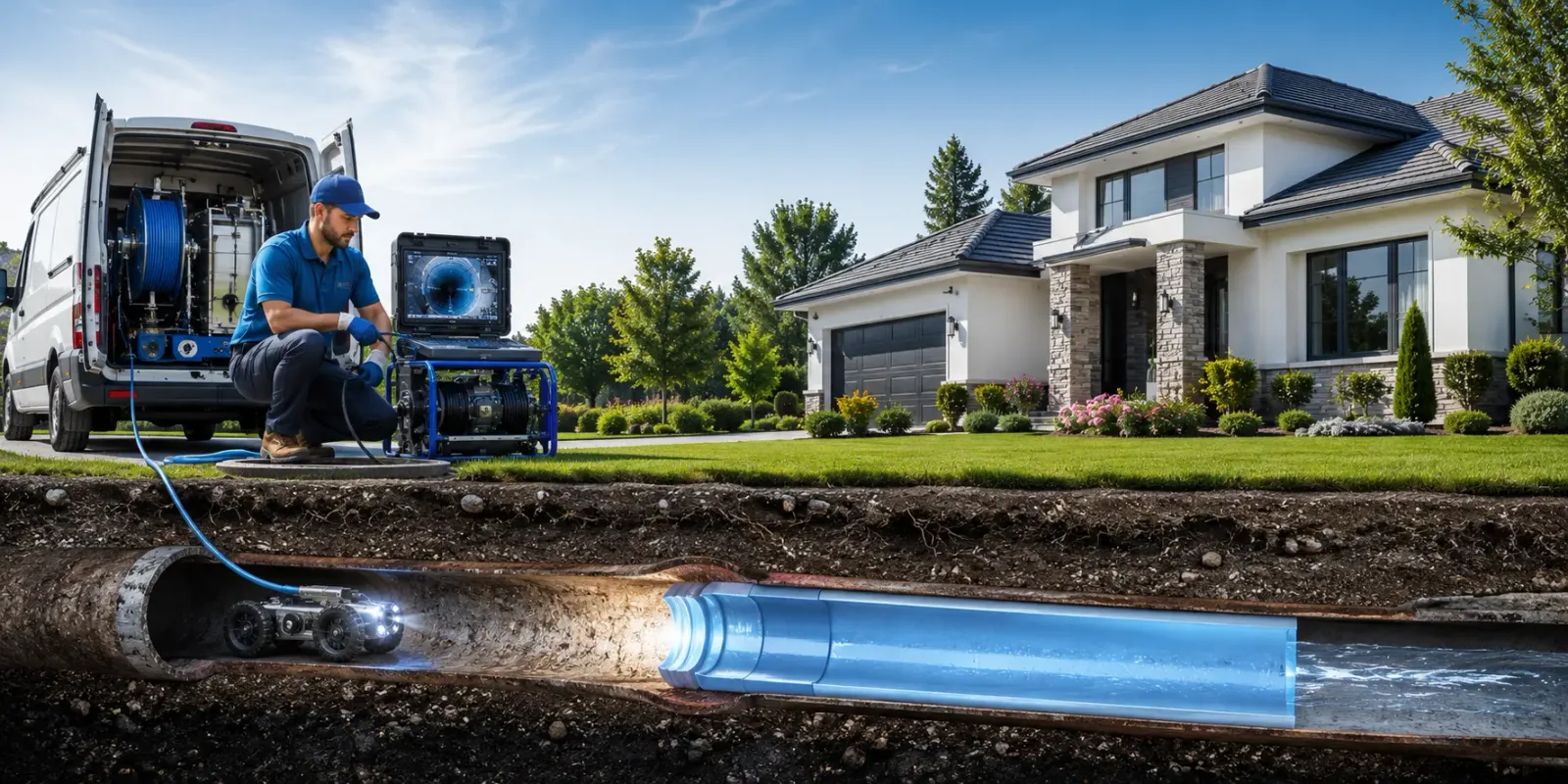 Pipe Relining information for Brandamore, PA